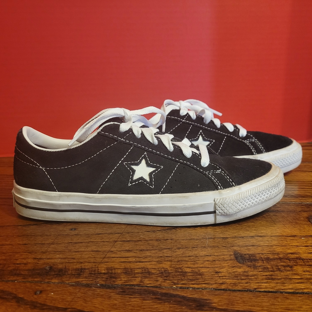 Converse Black and White Sneakers